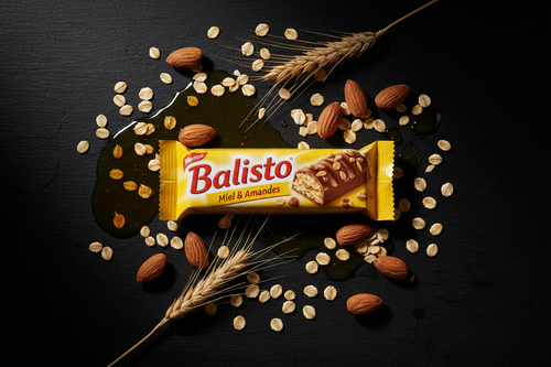 Balisto Miel & Amandes – Barre céréales lifestyle premium