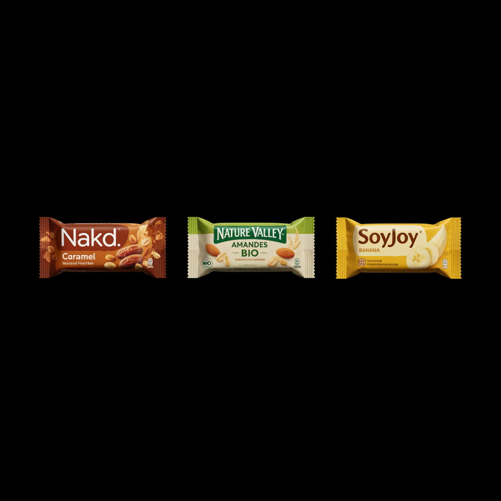 Box Nature & Healthy fond noir premium