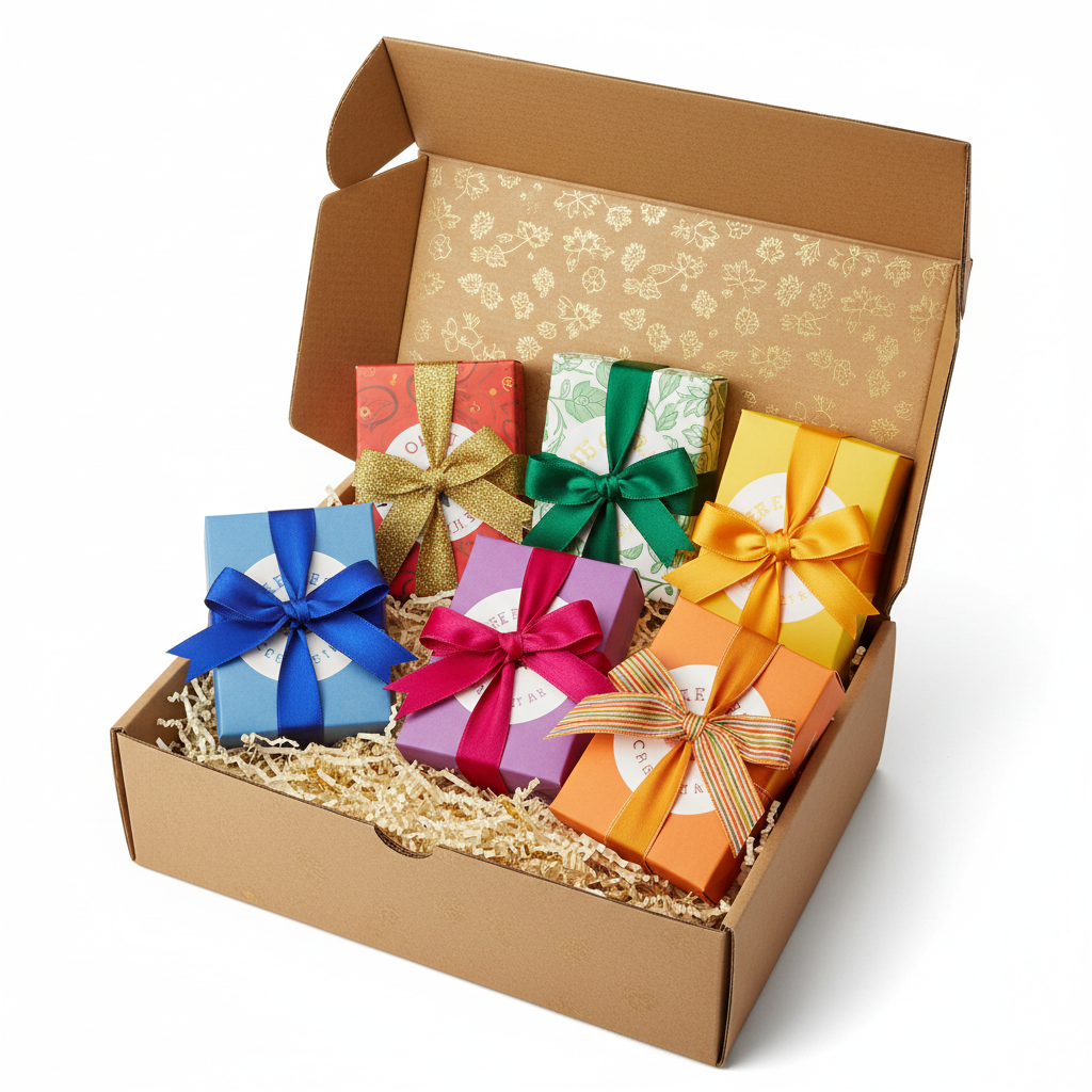 Méga Box Découverte avec 5 box de barres de céréales
