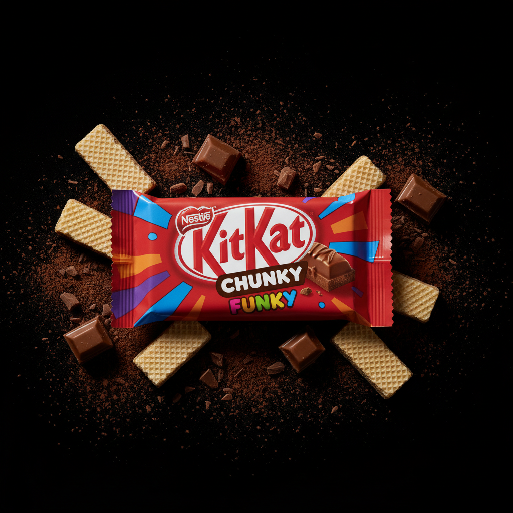 KitKat Chunky Funky – Barre individuelle