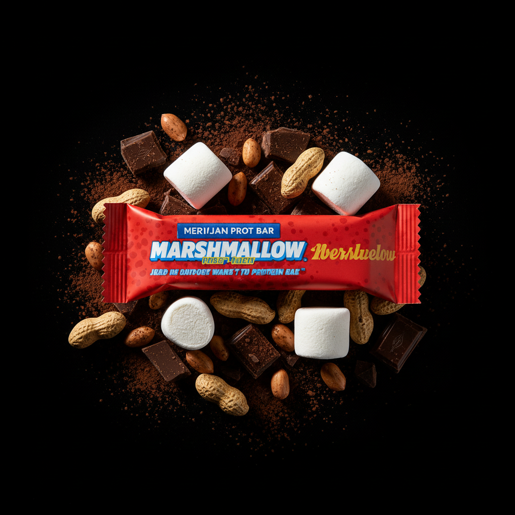 Marshmallow Protein Bar