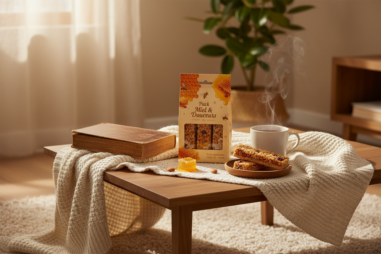 Pack Miel & Douceurs détente
