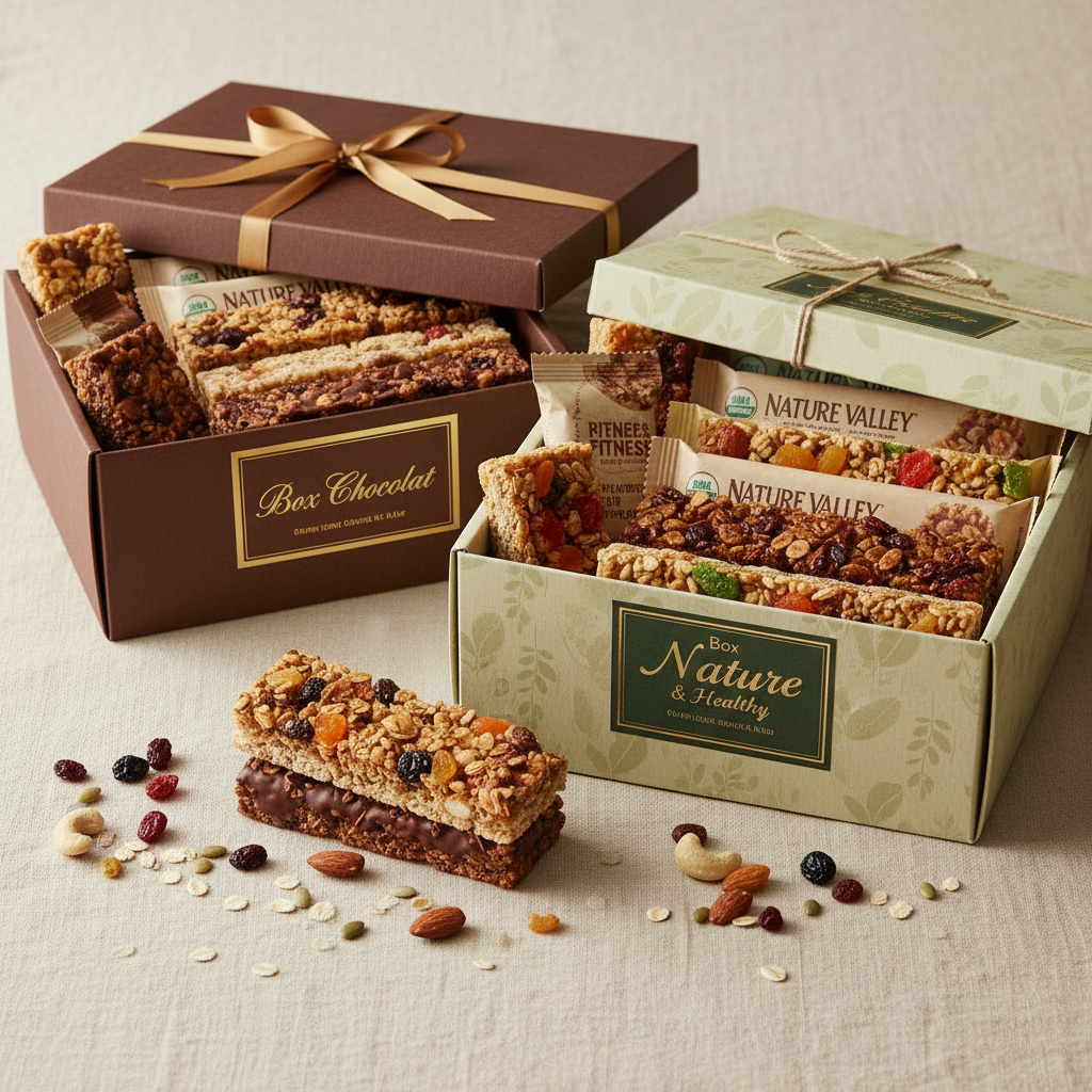Pack Vente Flash - Box Chocolat + Box Nature & Healthy